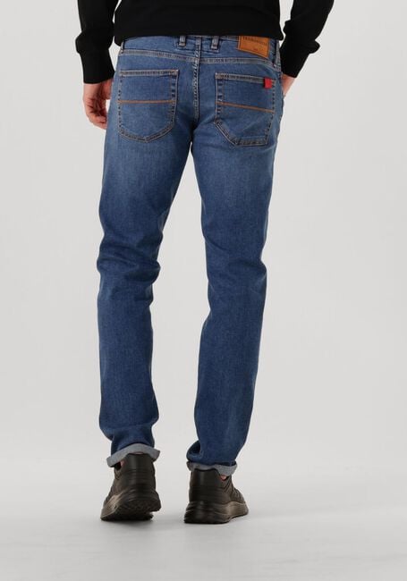 Blauwe TRAMAROSSA Slim fit jeans MICHELANGELO - large