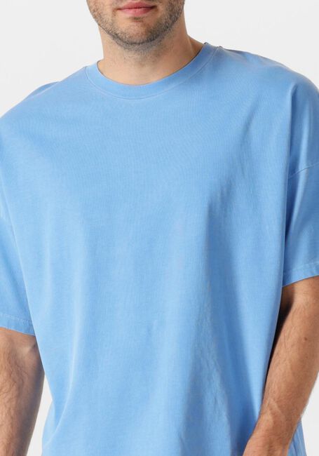 Lichtblauwe AMERICAN VINTAGE T-shirt FIZVALLEY MEN - large