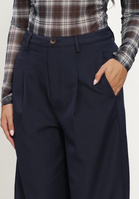 Blauwe CO'COUTURE Pantalon LUNACC PLEAT PANT - large