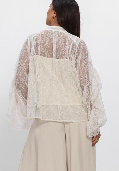 Beige SECOND FEMALE Blouses SYBELL LACE BLOUSE - large