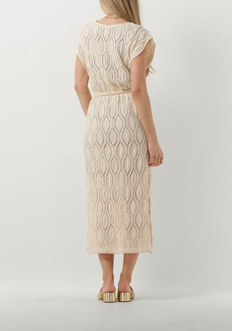 Creme CAROLINE BISS Midi jurk 1140/34 - large