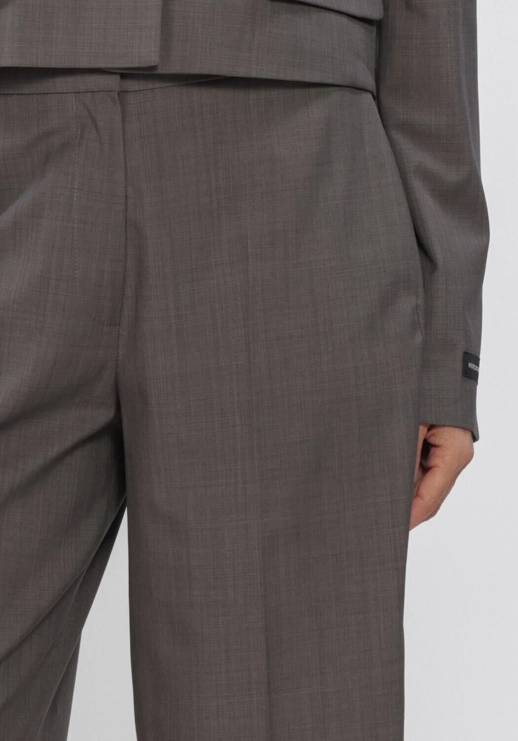 Grijze HERSKIND Broeken JOEL SHORT - large