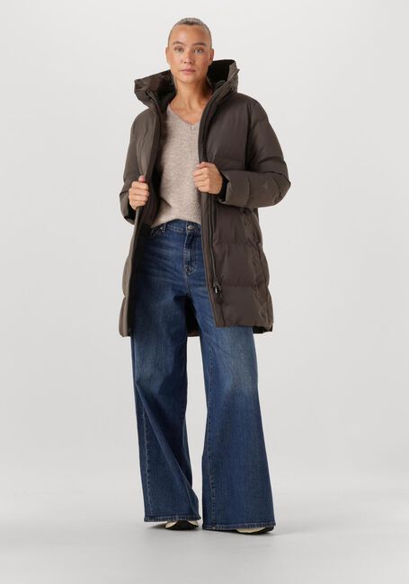 Olijf KRAKATAU Gewatteerde jas QW539 - large