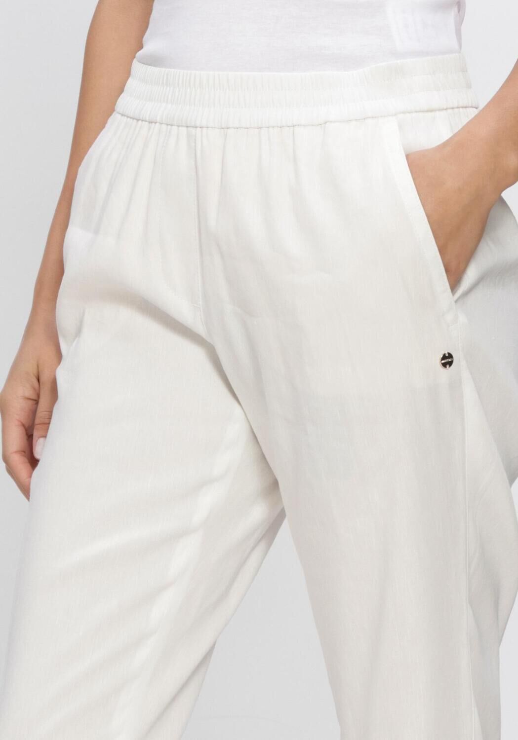 Gebroken wit MARC CAIN COLLECTION Pantalon AC81.59W70 - large