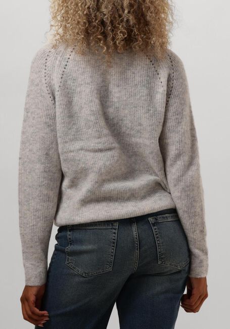 Grijze MOS MOSH Trui TAMMY THORA KNIT - large