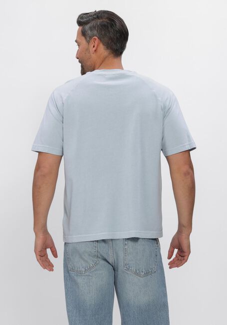 Lichtblauwe DRYKORN T-shirt MAVIAN 520005 - large
