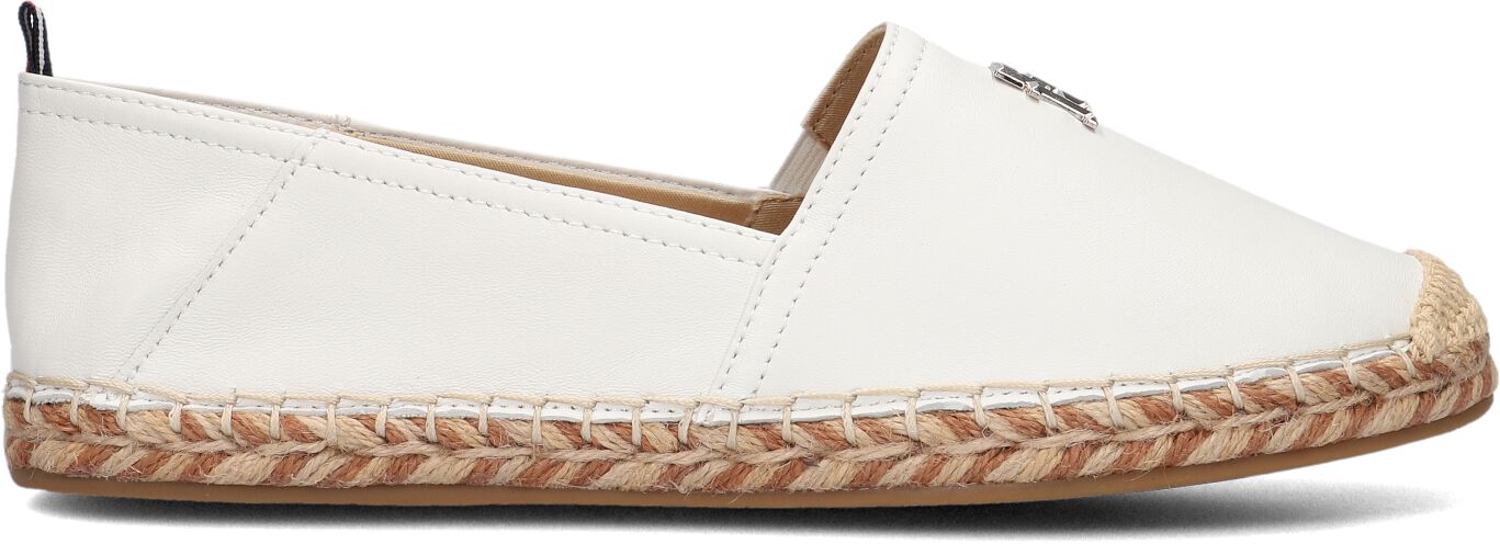 Tommy Hilfiger Espadrilles
Dames Th Flat Espadrille, Maat: 41, Materiaal: Leer, Kleur: Wit