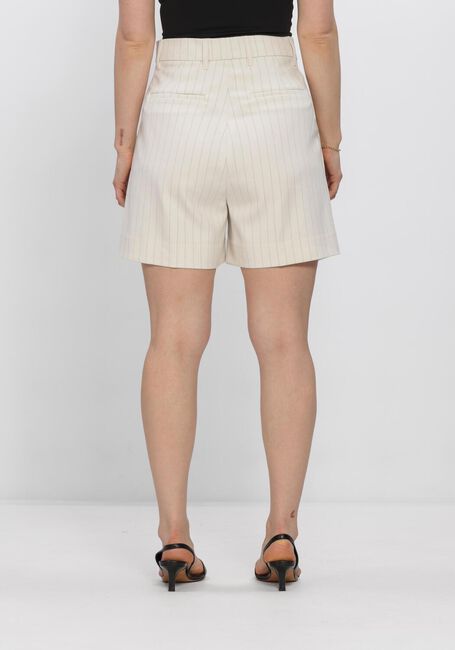 Ecru COPENHAGEN MUSE Korte broek CMTAILOR-SHORTS STRIPE - large