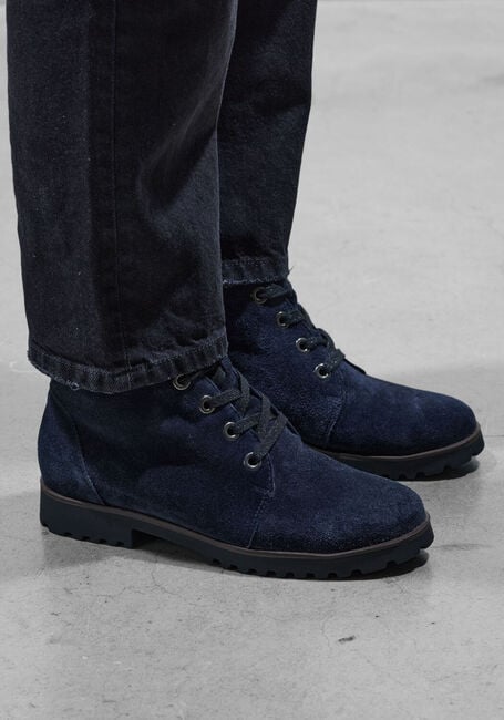 Blauwe WALDLAUFER Veterboots H ELISA Blauwe WALDLAUFER Veterboots H ELISA - large