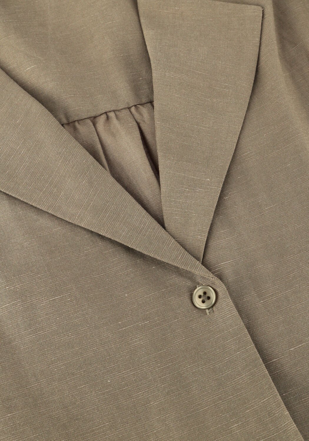 Khaki MOS MOSH Midi jurk MMNELLI ALEXIS DRESS - large