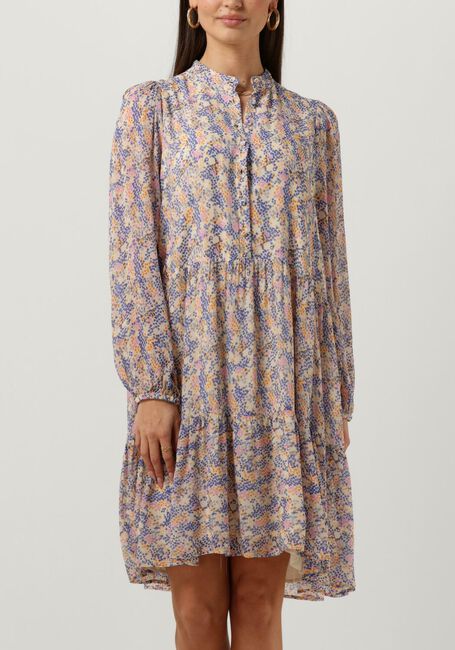 Blauwe SECOND FEMALE Mini jurk POPPI DRESS - large