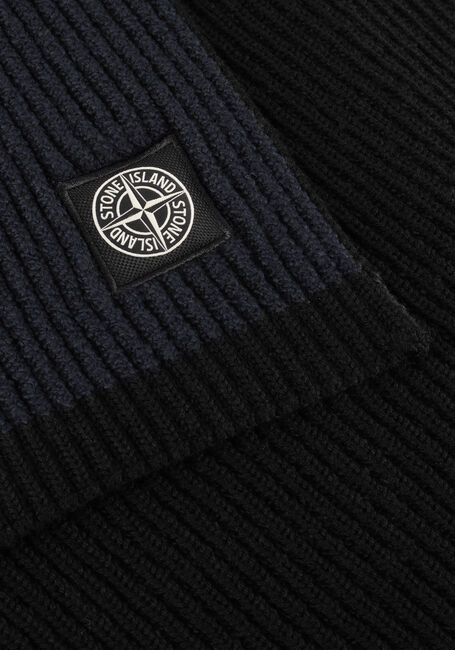 Donkerblauwe STONE ISLAND Sjaal SCARF - large
