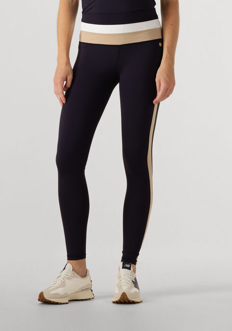 Blauwe HOUSE OF GRAVITY Broeken STRIPE LEGGINGS - large