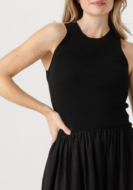 Zwarte VANESSA BRUNO Maxi jurk ENNAYA - large