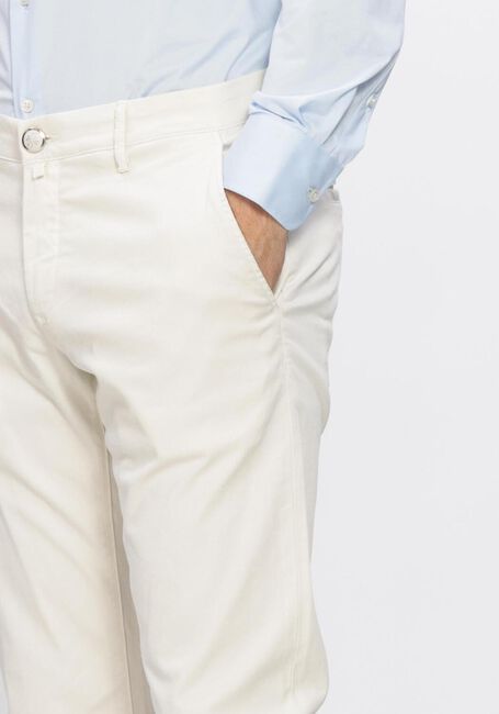 Gebroken wit JACOB COHEN Chino PANTALONE SLIM FIT BOBBY - large