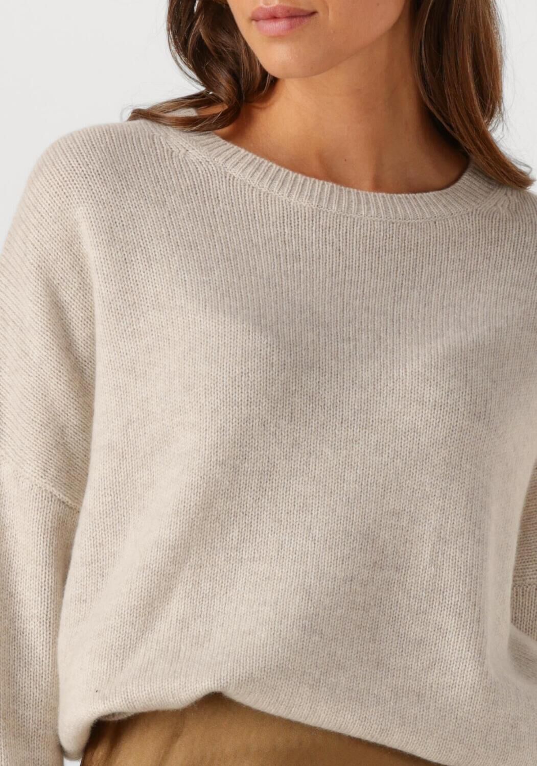 Beige LISA YANG Trui MILA SWEATER - large