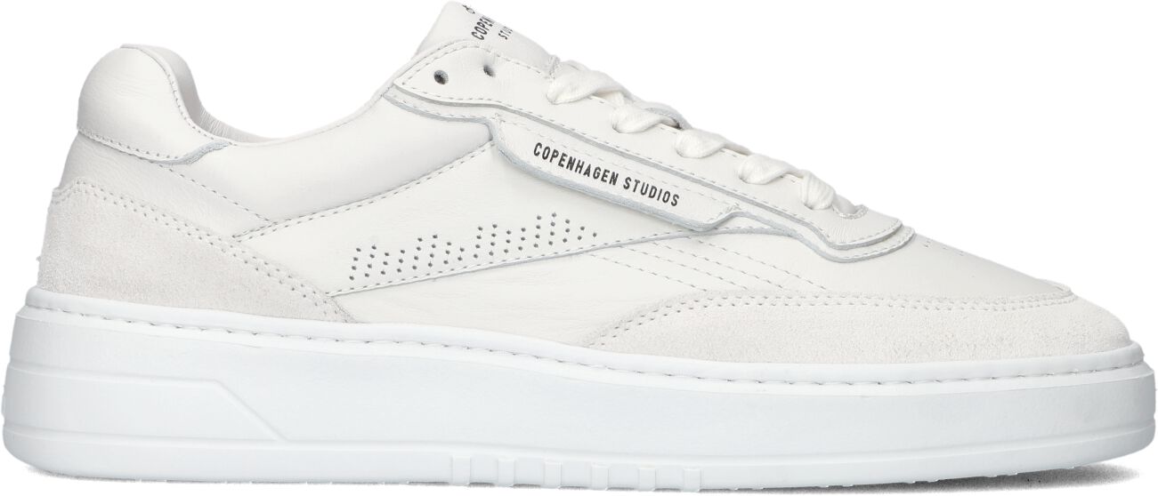 Copenhagen Studios Lage Sneakers Heren Cph89m, Maat: 40, Materiaal: Leer, Kleur: Wit