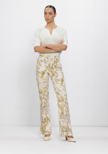 Multi CAMBIO Flared jeans FABIENNE POCKET UNIKAT - large