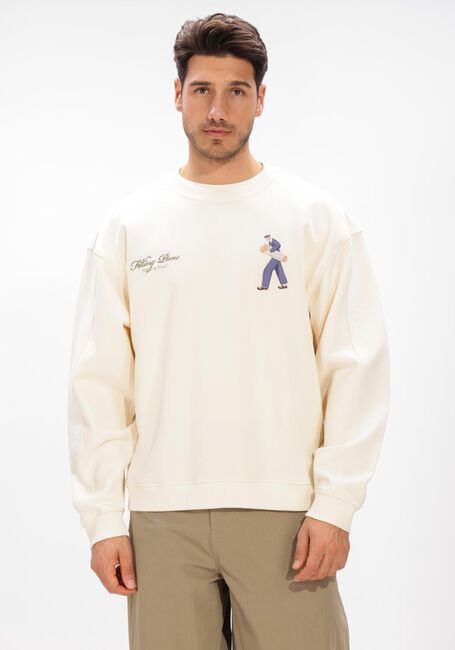 Ecru FILLING PIECES Sweater SWEATSHIRT BAKERY - large