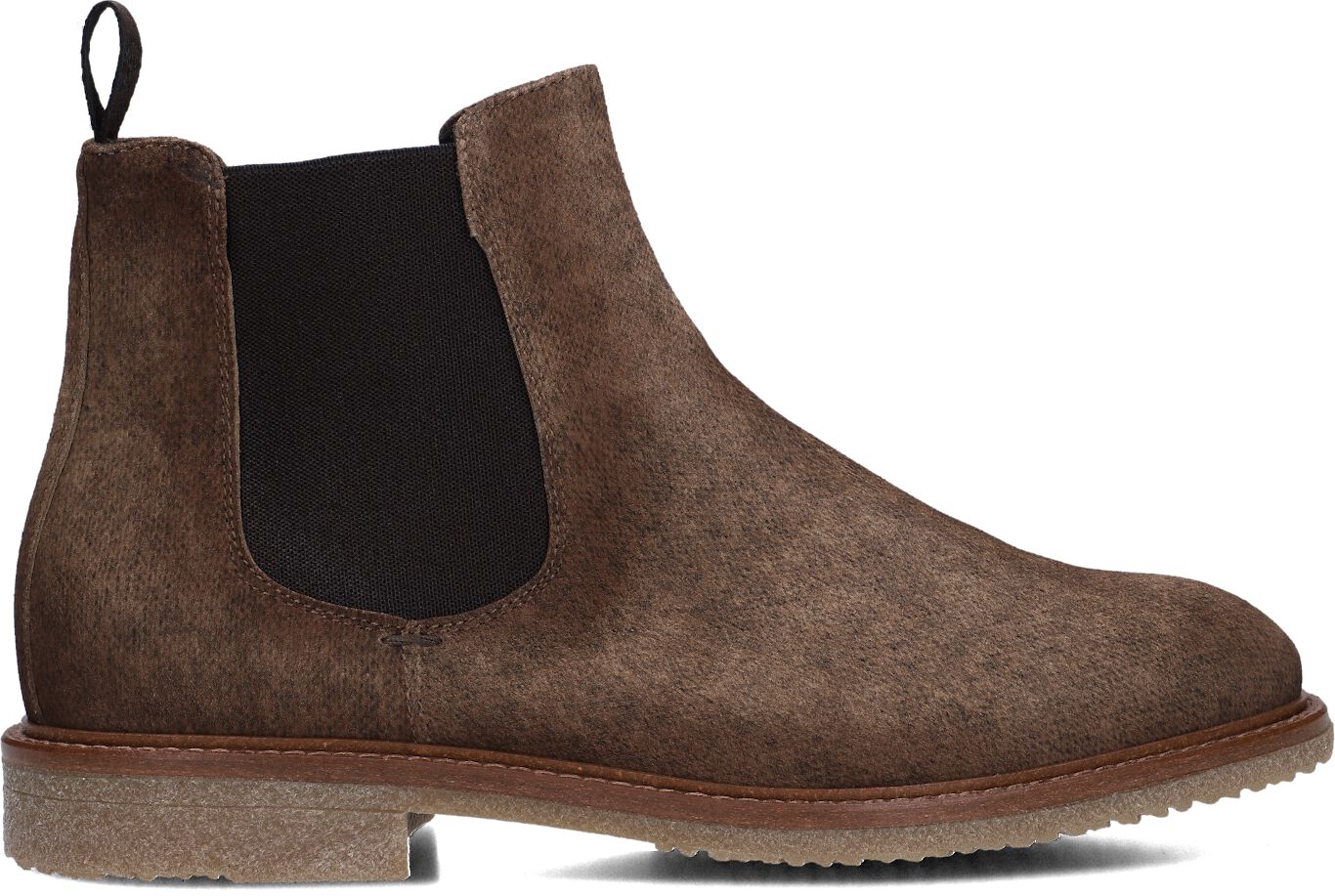 Giorgio Chelsea Boots Heren 36403, Maat: 42, Materiaal: Suède, Kleur: Bruin afbeelding
