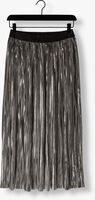 Zilveren CO'COUTURE Maxirok RILEY METAL PLISSE SKIRT Zilveren CO'COUTURE Maxirok RILEY METAL PLISSE SKIRT - medium