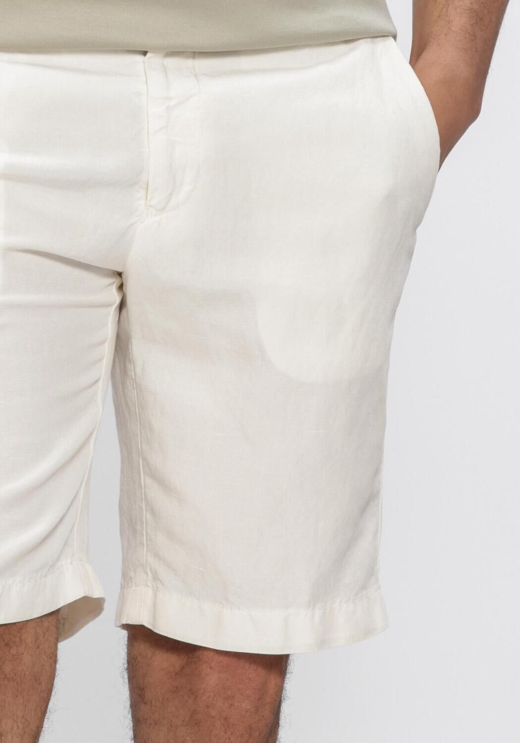 Ecru BERWICH Korte broek BERMUDA ELAX OL0760 - large