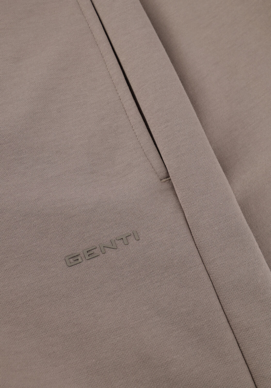 Taupe GENTI Korte broek SHORT SS 1227 - large