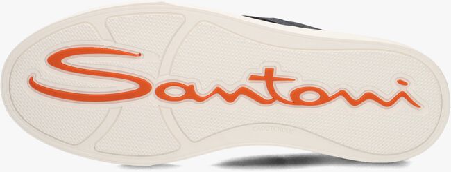 Blauwe SANTONI Lage sneakers 21967 Blauwe SANTONI Lage sneakers 21967 - large