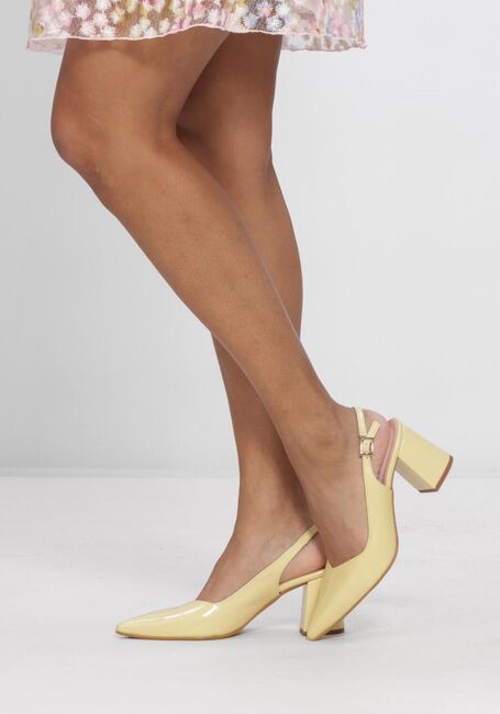 Gele NOTRE-V Slingbacks 2315CP - large
