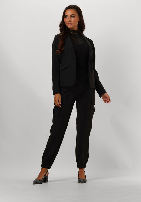 Zwarte MOS MOSH Blazer MMBLAKE IZZY BLAZER - large