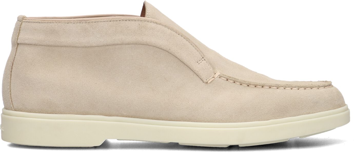 Santoni Instappers
Dames 58458, Maat: 38, Materiaal: Suède, Kleur: Beige