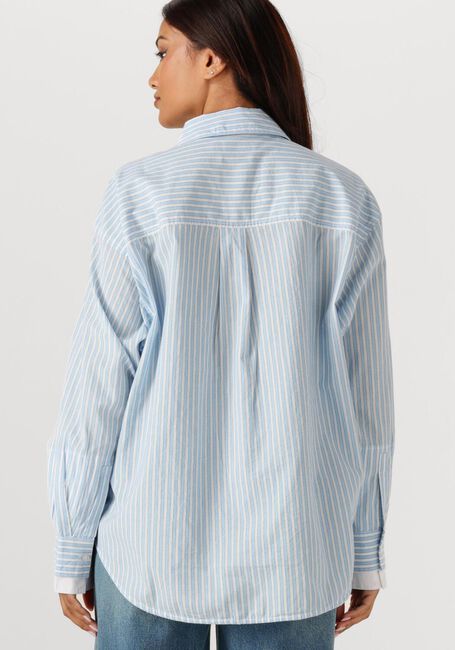 Lichtblauwe ESSENTIEL ANTWERP Tops & T-shirts IHLATIMORE - large