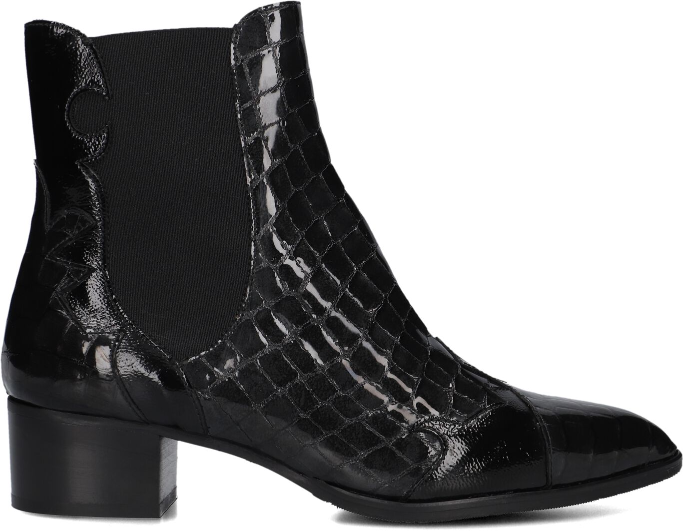 Pertini Enkellaarsjes
Dames 30961, Maat: 39, Materiaal: Leer, Kleur: Zwart
