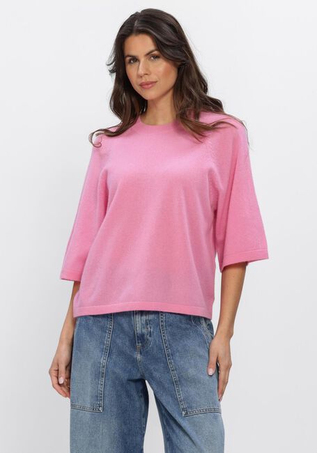 Roze ABSOLUT CASHMERE Trui LEANA - large