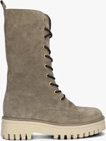 Grijze MACE Enkellaarsjes M1104 - medium