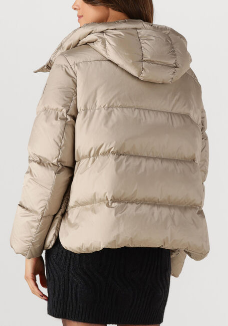 Beige LUISA CERANO Gewatteerde jas 428513/4144 - large