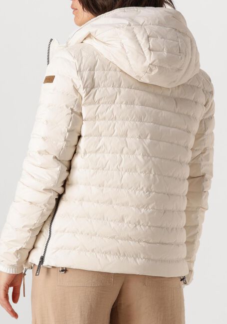 Creme MOSCOW Gewatteerde jas 10-08-ADRIANA-1 - large