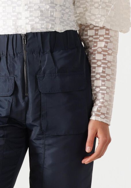 Donkerblauwe CO'COUTURE Cargobroeken TRICE POCKET PANT - large