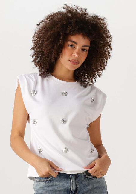 Witte COPENHAGEN MUSE T-shirt CM MUSE TEE - large