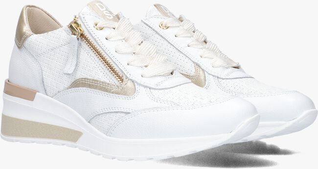 Witte DL SPORT Lage sneakers 6574 Witte DL SPORT Lage sneakers 6574 - large