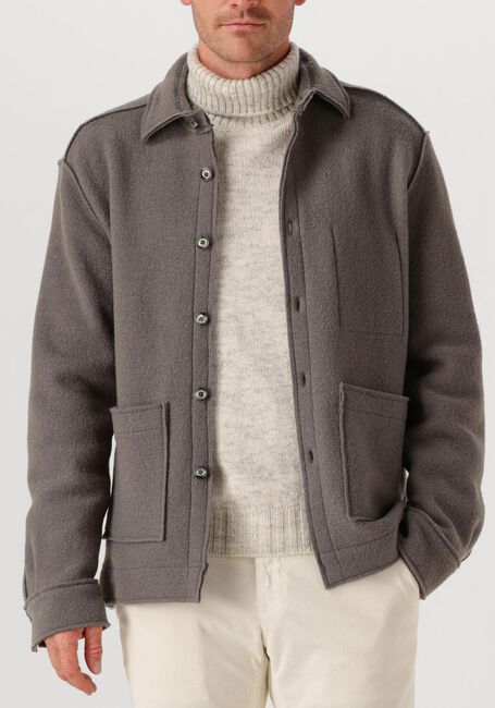 Grijze XACUS Overshirts OVERSHIRT - large