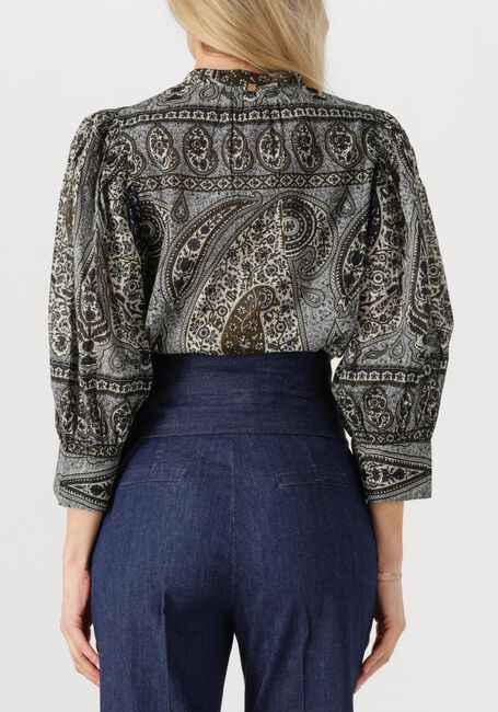 Zwarte ANTIK BATIK Blouses TAYA BLOUSE - large