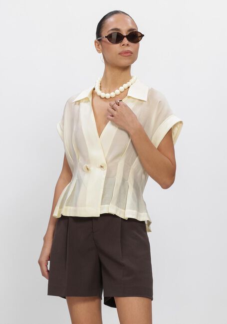 Gele COPENHAGEN MUSE Tops & T-shirts CMMOLLY-SHIRT 207896 - large