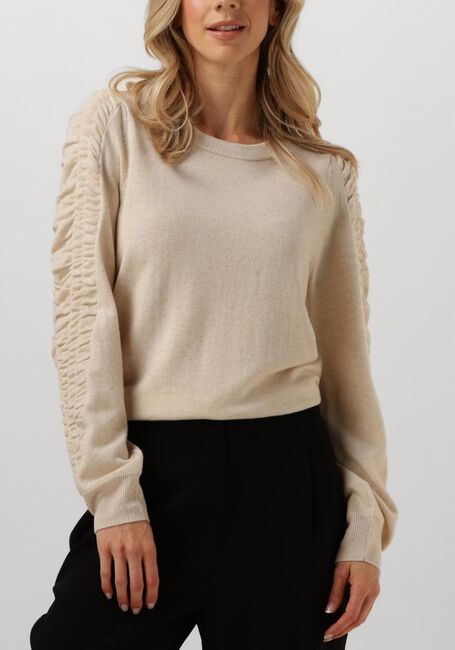 Beige DANTE6 Trui PARDON FANCY SWEATER - large
