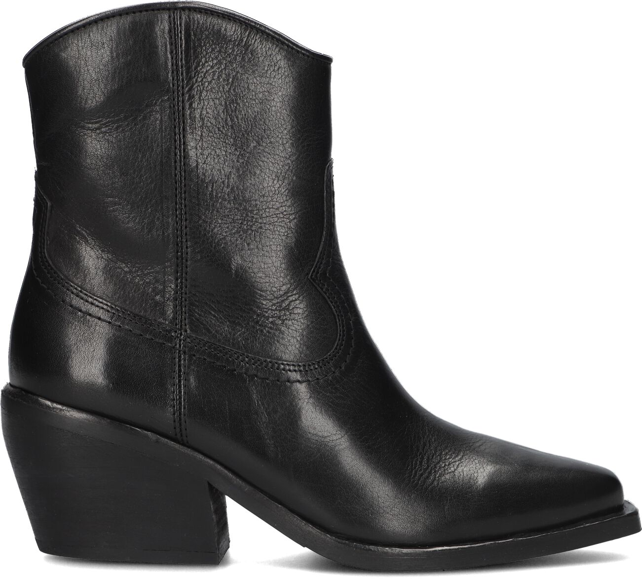 VIA VAI Enkellaarsjes
Dames Eveline Clark, Maat: 38, Materiaal: Leer, Kleur: Zwart