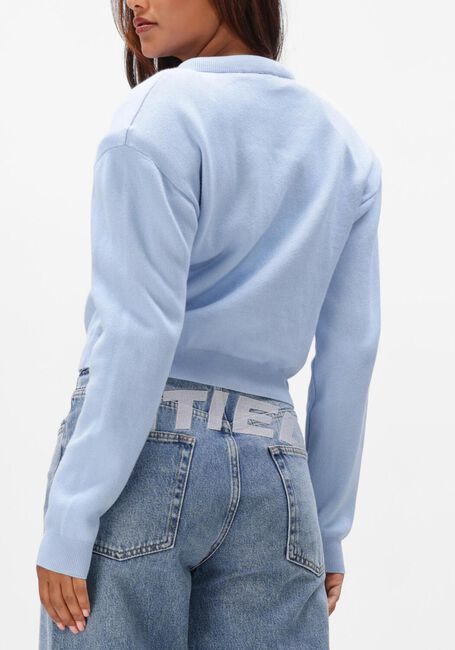 Blauwe ROTATE Truien/vesten FIRM KNIT CARDIGAN - large