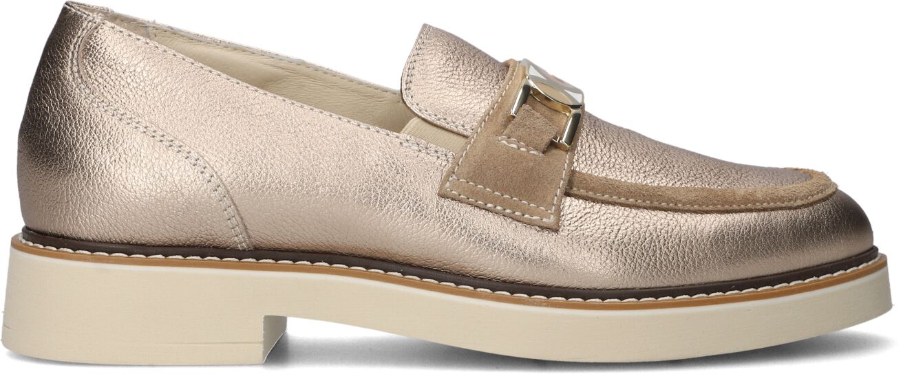 DL Sport Instappers
Dames Virtuosa, Maat: 37, Materiaal: Leer, Kleur: Goudkleurig afbeelding 1