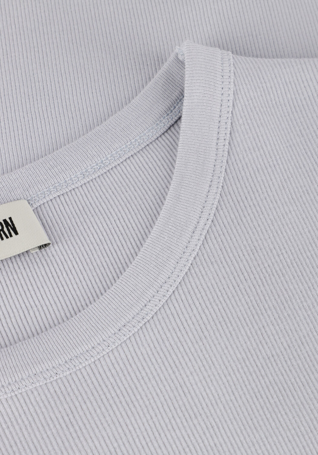 Lichtgrijze DRYKORN T-shirt KOALE - large