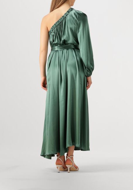 Groene GREEK ARCHAIC KORI Maxi jurk 130902 - large