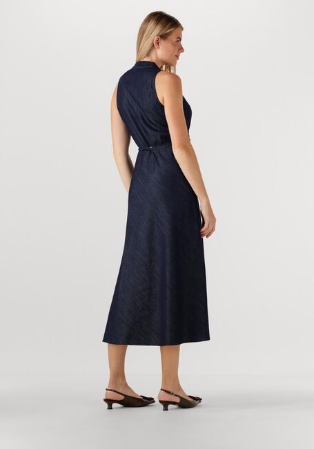 Donkerblauwe LUISA CERANO Midi jurk 728601/4176 - large